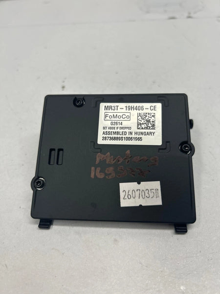 2021 22 2023 FORD MUSTANG FRONT CAMERA WINDSHIELD MOUNTED ASSY OEM MR3T19H406CE