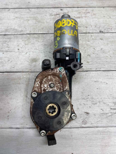 MOTOR DE AJUSTE DEL ASIENTO DELANTERO IZQUIERDO DEL TOYOTA COROLLA 2020 OEM 85820X1D03