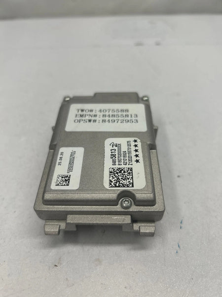 2021 TO 2024 CHEVROLET TRAIL BLAZER FRONT CAMERA FOWARD COLLISION WARNING OEM 84855813