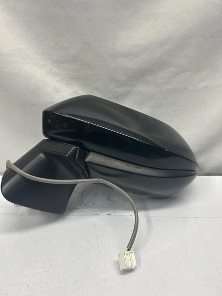 2020 2025 TOYOTA COROLLA DOOR MIRROR LEFT SIDE SEDAN POWER ASSY 209 BLACK