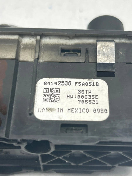 2018 CHEVROLET EQUINOX DASHBOARD HEADLIGHT CONTROL SWITCH ASSEMBLY