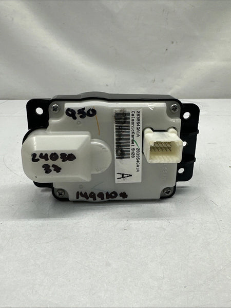 2020 TO 2023 INFINITI Q50 RADIO AM FM CENTER CONSOLE MULTIMEDIA CONTROL OEM 283954GA1A