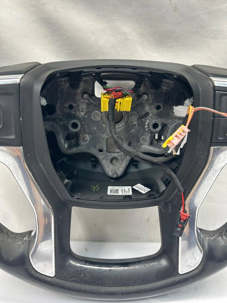 2019 TO 2021 CHEVROLET BLAZER STEERING WHEEL RS MODEL HEATED ASSY OEM 84699692