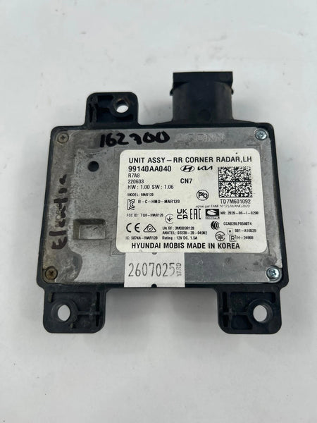 2021 2023 HYUNDAI ELANTRA BLIND SPOT ALERT SENSOR LEFT SIDE ASSY OEM 99140AA040