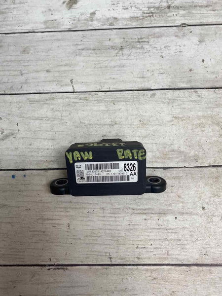 2015 CHEVY CAMARO YAW RATE CONTROL MODULE UNIT OEM ASSY 13578326