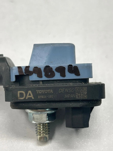 2019 TOYOTA RAV-4 IMPACT SENSOR ASSY OEM 8983a33010