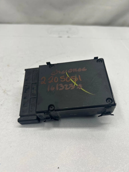 2020 JEEP CHEROKEE SEAT SWITCH FRONT LEFT SIDE ASSY