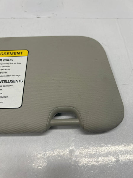 2025 KIA K4 SUN VISOR SUN VISOR LEFT SIDE ASSY OEM GRAY LH