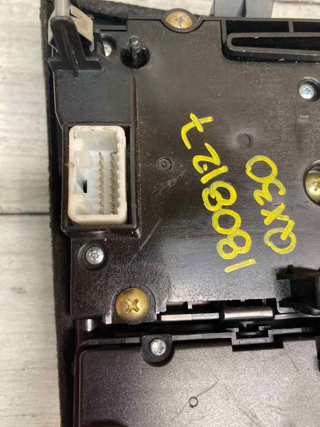 Infiniti QX30 radio am fm 17 19 instrument control panel assy OEM 283955DA1B
