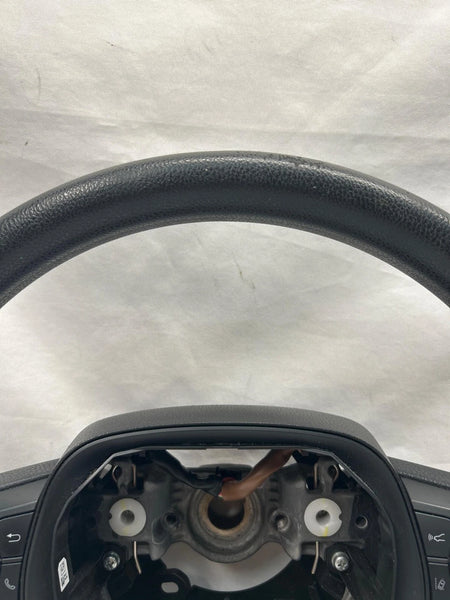 2020 2021 2022 2023 2024 TOYOTA COROLLA STEERING WHEEL LEATHER BLACK ASSY