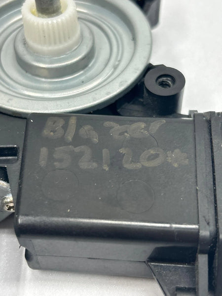 2019 TO 2025 CHEVROLET BLAZER WINDOW MOTOR FRONT LEFT DRIVER SIDE OEM 84782545