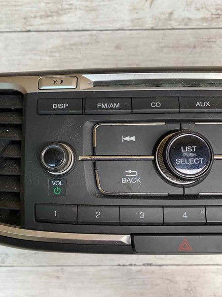 Receptor de radio AM/FM para Honda Accord 2013-2015, sedán, conjunto de radio, OEM 39100T2AA32