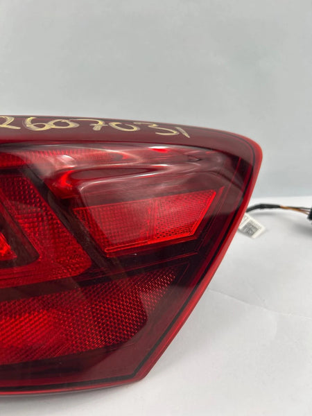 2019 TO 2024 KIA FORTE SEDAN TAIL LIGHT QUARTER RIGHT INCANDESCENT OEM 92402M7000