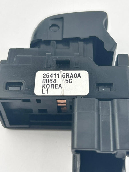 2020 TO 2025 NISSAN VERSA REAR WINDOW SWITCH ASSY OEM 254115RA0A