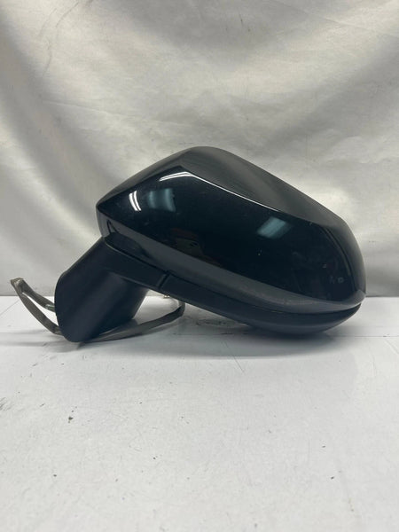 20 25 TOYOTA COROLLA DOOR MIRROR LEFT SIDE SEDAN POWE ASSEMBLY 209 BLACK PEARL