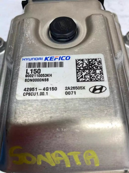 20 21 22 23 HYUNDAI SONATA CONJUNTO DE UNIDAD DE MÓDULO DE CONTROL DE DIRECCIÓN ASISTIDA OEM 429514G150