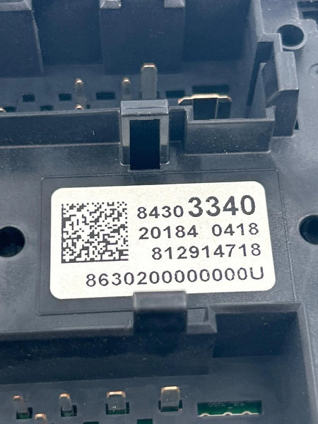 2020 2021 CHEVROLET TRAVERSE ENGINE FUSE BOX CABIN RELAY OEM 84303340