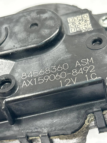 2018 TO 2024 CHEVROLET EQUINOX WIPER MOTOR FRONT WINDSHIELD ASSEMBLY