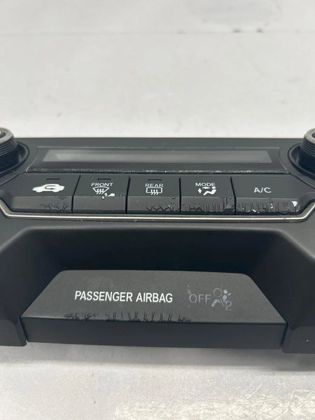 2016 TO 2021 HONDA CIVIC CLIMATE CONTROL US MARKET LX ASSY OEM 79600TBAA12