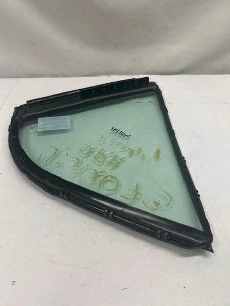 2018 TO 2024 TOYOTA CAMRY VENT GLASS WINDOW REAR RIGHT ASSEMBLY
