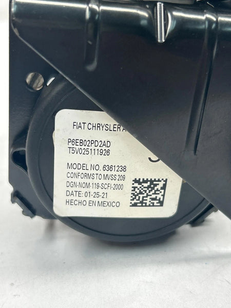 2021 CHRYSLER PACIFICA REAR SEAT BELT RETRACTOR ASSEMBLY OEM 6361238