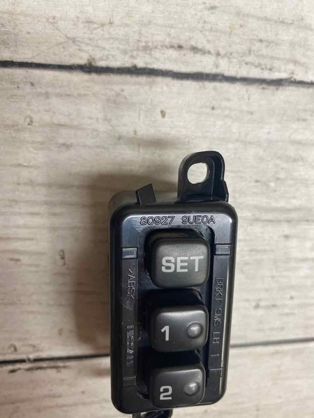 Interruptor de asiento delantero izquierdo del lado del conductor del Nissan Murano 2018 OEM 809279UE0A