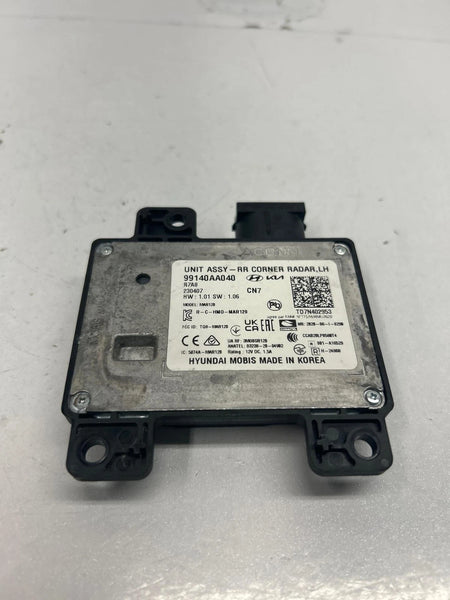 2021 2023 HYUNDAI ELANTRA BLIND SPOT ALERT SENSOR LEFT SIDE ASSY OEM 99140AA040
