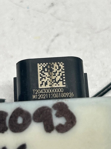 2022 HONDA CIVIC FUEL LID LOCK ACTUATOR ASSY