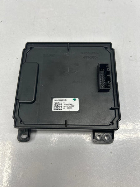 2019 TO 2021 HONDA CIVIC CLIMATE CONTROL MODULE HVAC UNIT ASSY OEM 79610TBAA22