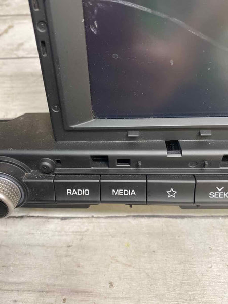 Hyundai Elantra rádio am fm 19 a 20 tela de exibição 5.0" sedan 96180F2UA0SSH