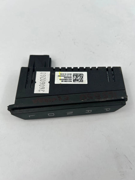 2018 CHEVY EQUINOX GEAR SHIFT INDICATOR ASSY OEM 84329396