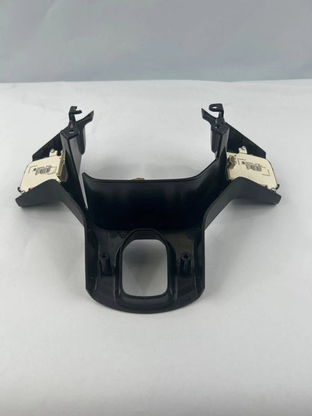 2013 DODGE RAM 1500 PICKUP STEERING WHEEL SWITCH COVER TRIM BEZEL OEM 1XC21DX9AD