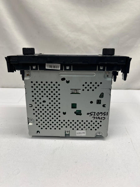 2019 TO 2021 HONDA CIVIC RADIO AM FM RECEIVER UNIT ASSY OEM LX 39100TBAA41