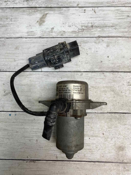 Chevy Sonic vacuum pump 2015 2019 auxiliary vacuum brake booster OEM 95430072