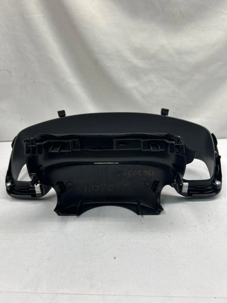 2019 HONDA CRV STEERING COLUMN UPPER TRIM COVER INSTRUMENT CLUSTER PANEL ASSY