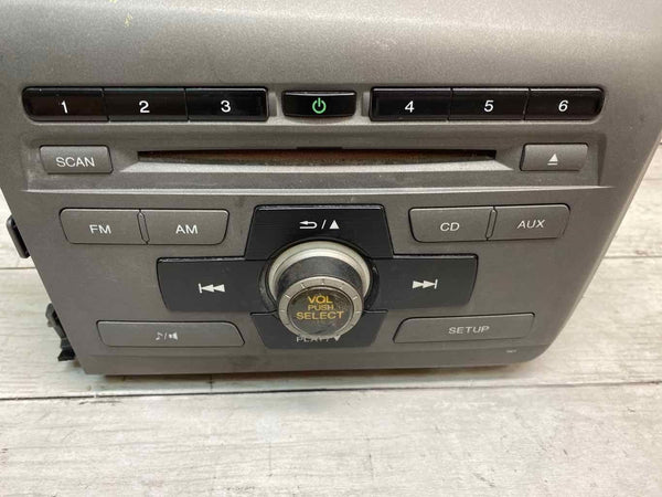 2012 HONDA CIVIC COUPE LX PANEL DE INSTRUMENTOS Y RECEPTOR DE RADIO OEM 39100TS8A31