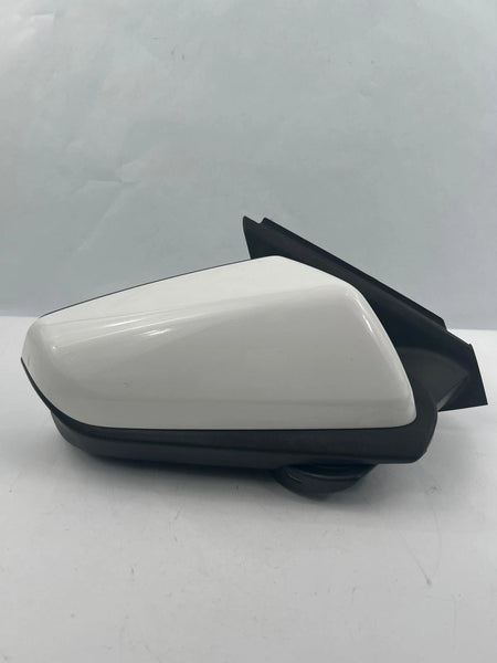 2018 TO 2024 CHEVY EQUINOX DOOR MIRROR RIGHT SIDE ASSY OEM 84604245 8524 WHITE