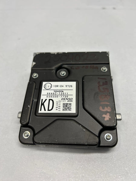 2019 TO 2025 TOYOTA COROLLA FRONT CAMERA LANE DEPARTURE SEDAN ASSY OEM 8646C12011