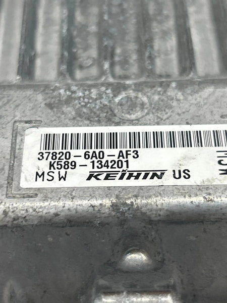2021 2022 HONDA ACCORD ENGINE CONTROL UNIT ECM ECU MODULE US MARKET 378206A0AF3