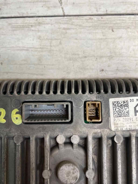 2013 2014 NISSAN MURANO 4DR RADIO PANTALLA CONJUNTO OEM 280911BY4A