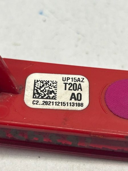 2022 HONDA CIVIC LIGHT REFLECTOR REAR RIGHT SIDE ASSY