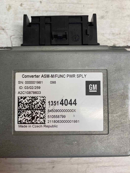 2018 2021 CHEVROLET EQUINOX CONVERTER CHARGER INVERTER OEM ASSY 13514044