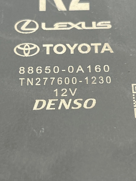 2023 2024 TOYOTA COROLLA CROSS CLIMATE CONTROL MODULE TEMPERATURE UNIT ASSY