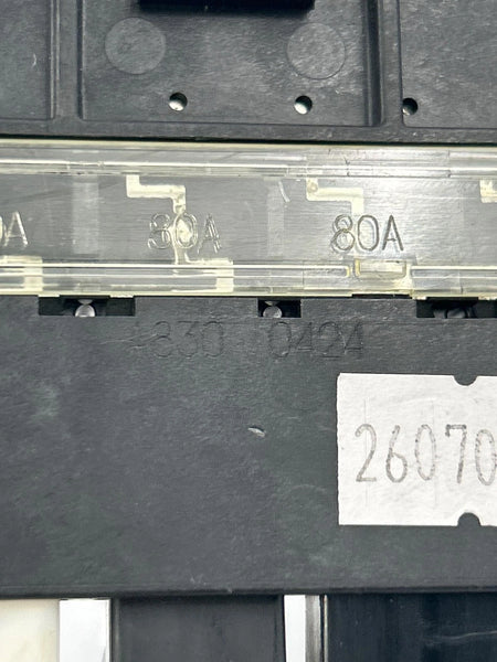 2020 NISSAN SENTRA BATTERY FUSE TERMINAL ASSY OEM A8300424