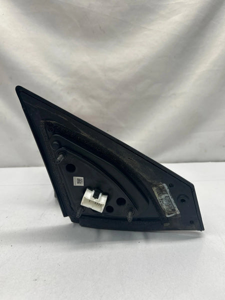 17 TO 20 HYUNDAI ELANTRA DOOR MIRROR LEFT SIDE SEDAN BLIND SPOT 87610F3020 EV RED