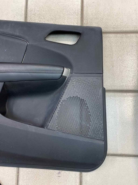 2011 2018 DODGE JOURNEY TRASEIRO ESQUERDO PORTA PAINEL DE ACABAMENTO OEM PRETO 1QF271X9AG