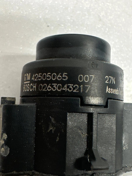 2020 CHEVROLET TRAVERSE PARKING SENSOR COMPLETE SET OF 4 SENSORS OEM 63925 65919