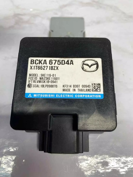 20 21 22 23 MAZDA CX-30 KEYLESS ENTRY THEFT-LOCKING UNIT ASSY OEM BCKA675D4A