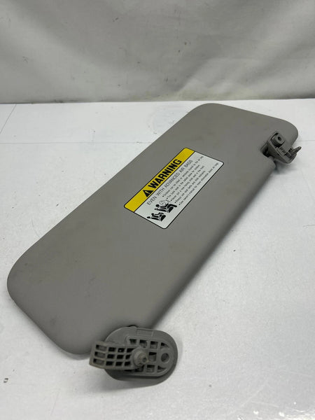 2017 TO 2020 HYUNDAI ELANTRA SUN VISOR LEFT SIDE SEDAN SUNROOF ASSY OEM 85210F2350TTX