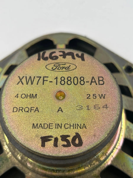 2004 FORD F150 RADIO SPEAKER ASSY OEM XW7F18808AB